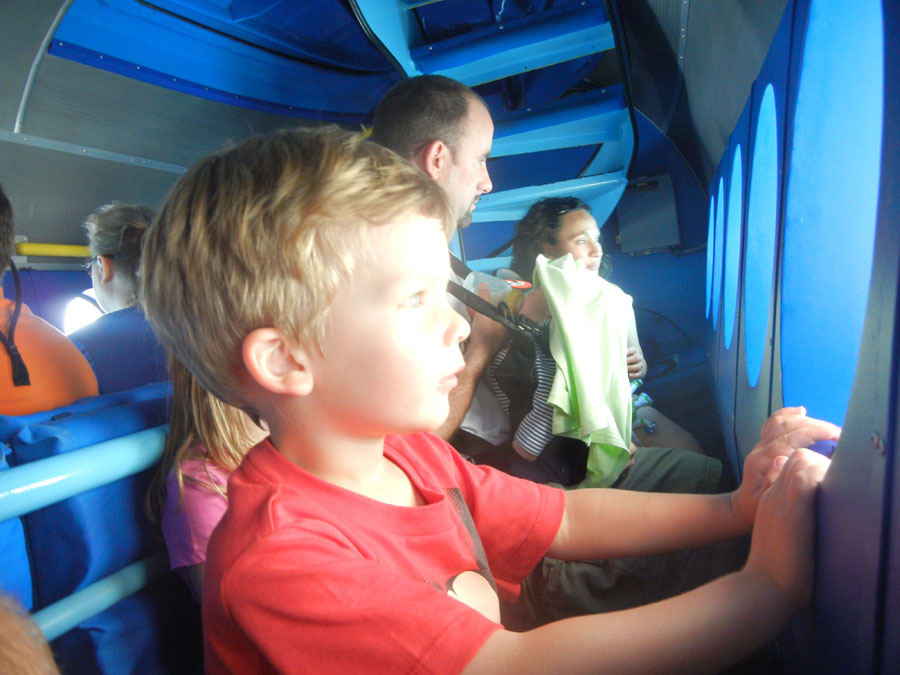 Disneyland Tomorrowland Submarine Picture